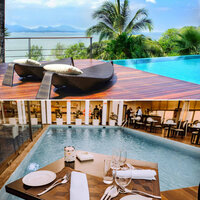 Background for Spring Flings - Bossa Nova Nouveau