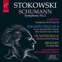 Symphony No. 53 in D "The Imperial": II. Andante (Theme and Variations) - Leopold Stokowski's Symphony Orchestra & Йозеф Гайдн