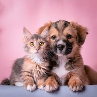 Flujo Ponderado Expresivo - Explorador binaural & Mascotas relajarse & Amante de las mascotas TA