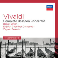 Vivaldi: Bassoon Concerto No. 33 in C Major, RV 470 - 2: Larghetto - Daniel Smith & English Chamber Orchestra & Philip Ledger & Антонио Вивальди