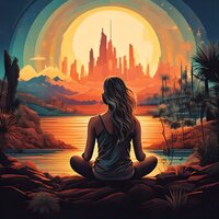 Floating Breath Tones - Peaceful Night Lofi & Meditation Music Zone & Meditation Music therapy, Relaxation And Meditation