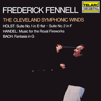 Holst: Suite No. 1 for Military Band in E-Flat Major, Op. 28, H. 105: II. Intermezzo - Frederick Fennell & Cleveland Symphonic Winds & Густав Холст