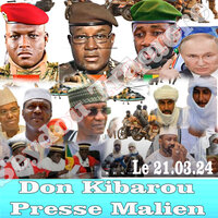 La Revue de Presse de la Radio Jekafo Du 21.03.24 - Chérif Ousmane Madani Haïdara