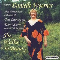 Luening: Suite For Soprano & Flute (1936-37) - Dawn Piece - Danielle Woerner & The Hudson Valley Philharmonic String Quartet & Otto Luening & Danielle Woerner & Robert Starer & Patricia Spencer