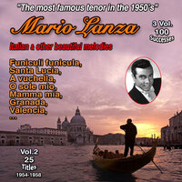 Canta pe' me - Mario Lanza