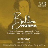 Norma, IVB 20, Act I: "Sediziose voci" (Norma, Oroveso, Coro) - Orchestra del teatro Metropolitan & Ettore Panizza & Gina Cigna & Ezio Pinza & Coro del Teatro Metropolitan