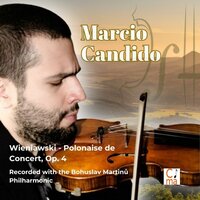 Polonaise de Concert, Op. 4 - Bohuslav Martinu Philharmonic & Gevorg Sargsyan & Marcio Candido & Генрик Венявский