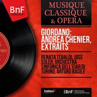 Andrea Chénier, Act I: Signor Chénier? - Al mio dire perdono (Contessa, Chénier, Fléville, L'Abate, Maddalena, Coro) - Renata Tebaldi & Arturo Basile & Jose Soler & Orchestra Sinfonica dell'EIAR di Torino & Coro dell'EIAR di Torino & Irma Colasanti & Tommaso Soley & Alberto Albertini & Умберто Джордано