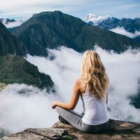 Tranquil Melodies for Spiritual Insight - Meditative Soundscapes & Hypnosis Nature Sounds Universe & Soulful Meditations