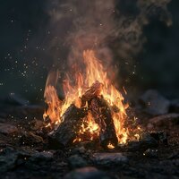 Tranquil Fire Baby Melodies - Dreaming Sound & Bird and Nature Sounds & nature & Sounds Background