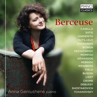 Berceuse für Klavierpianoforte - Anna Geniushene & Пауль Хиндемит