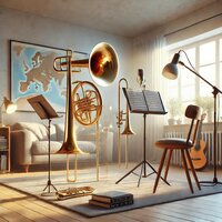 Trumpet Concerto, TWV 51:D7 D-Dur: Adagio - Gerd Schnackenberg & Георг Филипп Телеман