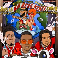 La Bebe - Secreto "El Famoso Biberon" & Liro Shaq & Anuel Aa & Cardi B & Black Jonas Point
