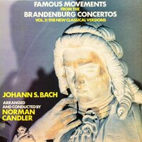 Allegro from Concerto, Pt. 2 - Norman Candler & Johann Sebastian Bach