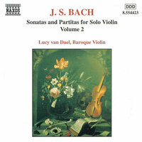 Violin Sonata No. 3 in C Major, BWV 1005: III. Largo - Lucy Van Dael & Johann Sebastian Bach