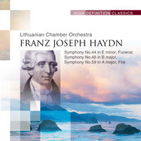 Symphony No. 46 in B Major: III. Menuet - Allegretto - Литовский камерный оркестр & Georg Mais & Йозеф Гайдн