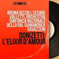 L'élixir d'amour, Act I, Scene 10: Air. "Signor Sergente" (Nemorino, Adina, Belcore, Gianetta) - Gianandrea Gavazzeni & Orchestra Sinfonica Nazionale della RAI & Cesare Valletti & Bruna Rizzoli & Afro Poli & Alda Noni & Гаэтано Доницетти