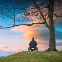 Peaceful Dusk Calm Rhythm - Lofi Downbeats & Meditation Yoga Music Masters & Om Meditation Music Academy