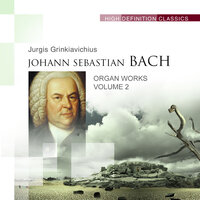 Prelude and Fugue in B-Flat Major, BWV 560 - Jurgis Grinkiavichius & Johann Sebastian Bach