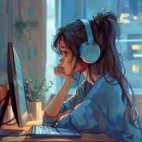 Productivity Pulse - Pure Work Music & Square Lines & Reading and Study Music