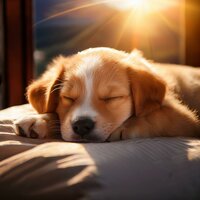 Melodías Suaves Para La Calma Del Perrito - Música para perros solo en casa & Sabor dulce & Muestreo estéreo al aire libre