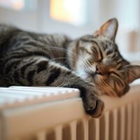 Twilight Whispers to Dreamy Felines - Musicbox Moments & Deep Cat Relaxation & Weather and Nature Recordings