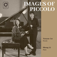 3 Hungarian Folksongs from Csík, Sz. 35a (Arr. for Piccolo and Piano by François Borne): III. White lily. Poco vivo - 陆遥遥 & 李升 & Бела Барток