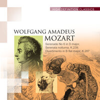 Divertimento in B-flat Major, K.287/271h: V. Menuetto. - Trio - Литовский камерный оркестр & Georg Mais & Вольфганг Амадей Моцарт