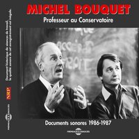 Moi je n'ai jamais eu le sentiment que j'étais - Michel Bouquet