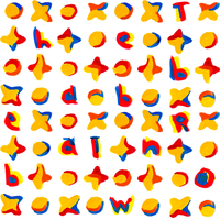 Secret Enchanted Broccoli Forest - The Babe Rainbow (AUS)