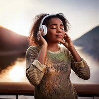 Caminos Tranquilos En El Sonido - Ciudad de calma & Relajante & lluvia y truenos