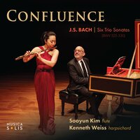 Trio Sonata No. 1 in G Major, BWV 525 (Arr. for Flute and Harpsichord by Sooyun Kim and Kenneth Weiss): II. Adagio - Sooyun Kim & Kenneth Weiss & Johann Sebastian Bach