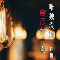 唯独没对自己好一点 - 苍狼