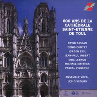 O Sacrum Convivium - Ensemble Vocal Les Discours & Denis Comtet & Оливье Мессиан