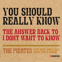 You Should Really Know (Feat. Enya, Shola Ama, Naila Boss and Ishani) - The Pirates & Enya & Shola Ama & Naila Boss