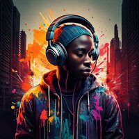 Real Hip Hop Forever - Binaural Symphony & Binaural Brain Waves & Solfeo Frecuencias 528Hz