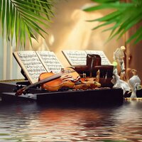 A Calming Symphony - Ibiza Sunset & Massage Tribe Perfect Meditation & Massage Wellness Moment