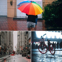 Simplistic Smooth Jazz Saxophone - Vibe for Rainy April - Jazz Music Lounge