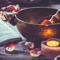 Tranquil Tones for Serene Practice - Some Music & Meditative Songs & Harp Meditations