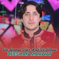 Da Ranga Toor Lali Ta Waya - Zeeshan Marwat