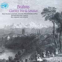 Sonata No. 1 in F Minor for Clarinet and Piano, Op. 120: II. Andante un poco Adagio - Alan Hacker & Jennifer Ward Clarke & Richard Burnett & Иоганнес Брамс