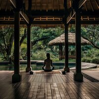 Las Armonías Se Tejen A Través De La Calma - Polisomnios & Ascensión-Arcángel & Música de elevador