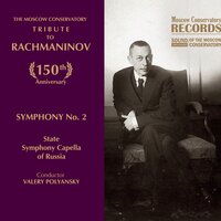 Symphony No. 2 in E Minor, Op. 27: II. Allegro Molto - State Symphony Capella of Russia & Валерий Полянский & Сергей Васильевич Рахманинов