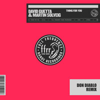 Thing for You - David Guetta & Martin Solveig & Don Diablo