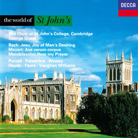Weelkes: Hosanna To The Son Of David - Choir Of St. John's College & George Guest & The Choir of St John’s Cambridge
