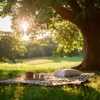 Sonidos De Armonía Relajada - Tarde relajante & Tiempo de Serenidad & Atmósferas de Lluvia