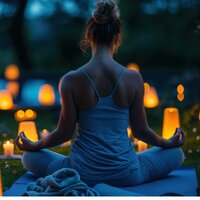 Restful Melodies Guide Breath - Galactic Frequencies & Yoga Music Spa & Yoga Meditation and Relaxation Music