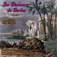Les Pêcheurs de perles, Acte II, Scene N° 10 Finale: "Ah, revenez à la raison!" (Lëila, Nadir, Nourabad, Les pêcheurs, Zurga) - Orchestre des Concerts Lamoureux & Jean Fournet & Xavier Depraz & Leopold Simoneau & René Bianco & Pierrette Alarie & Жорж Бизе