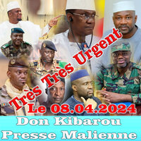 La Revue De Presse De La Radio Kledu Du 08 Avril 2024 - mamadou konate & Mamadou Sangoye & Madou Doumbia & Madou Sangare & Tidiane Konte & cheick tidiane konte