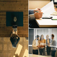 Uplifting Repetitive Work - Happy Instrumental Music